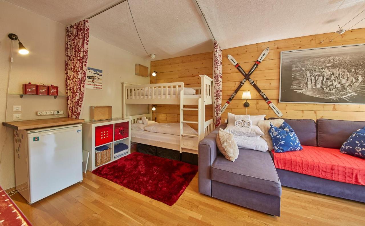 Appartement Bellevue Top 65 Saalbach-Hinterglemm Eksteriør bilde