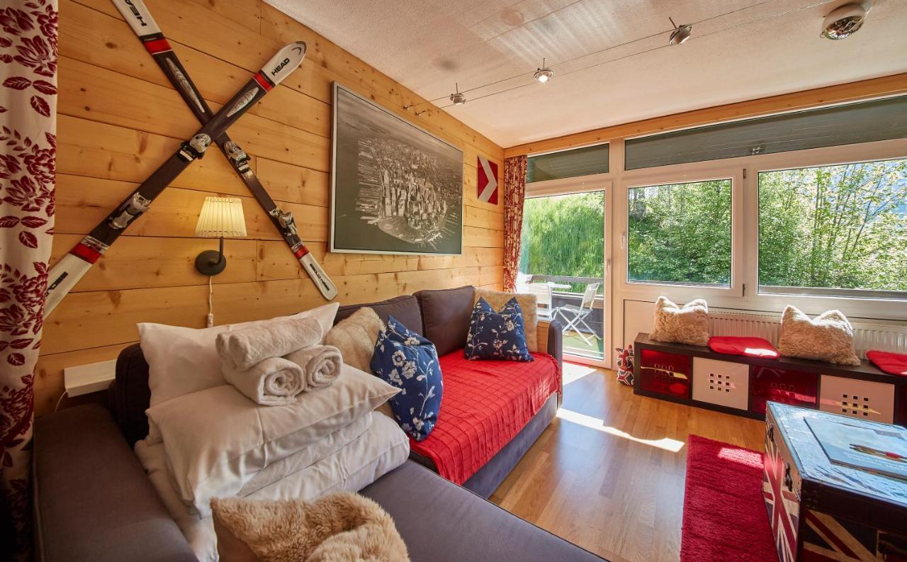 Appartement Bellevue Top 65 Saalbach-Hinterglemm Eksteriør bilde